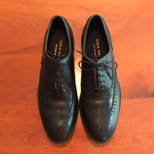 **Like New** Cole Haan Hamilton Grand Wing Tip Oxfords.